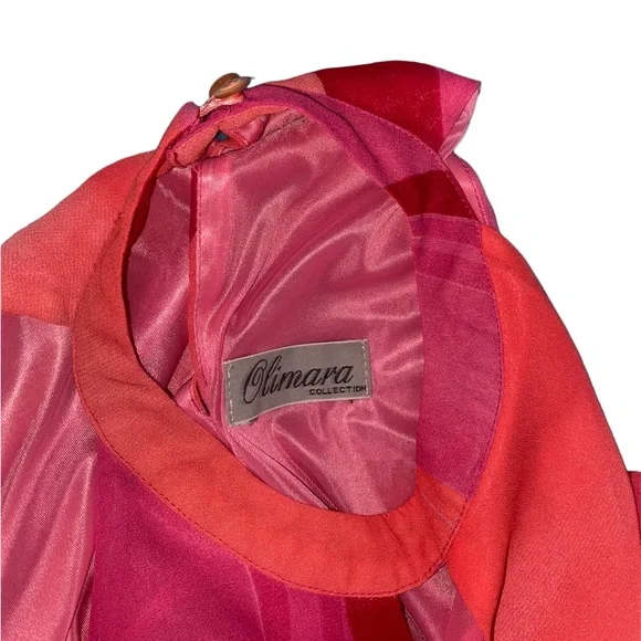 Olimara Collection Pink Halter Top - Picture 6 of 7